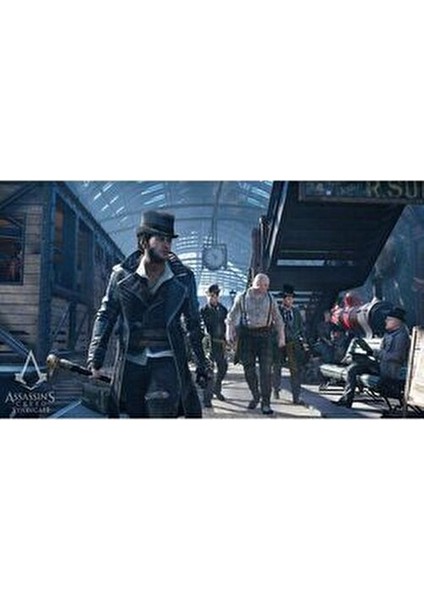 Assassins Creed Syndicate Aksiyon ve Macera Oyunu PS4 İçin Tek Oyuncu Desteği indirimleri