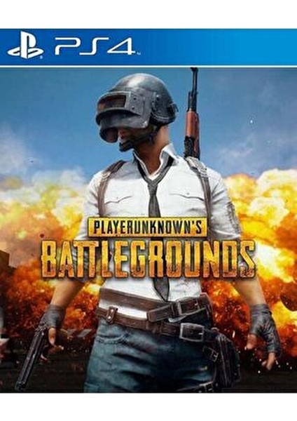 PlayerUnknown's Battlegrounds PS4 Aksiyon MMO Oyun 16 Yaş ve Üstü İçin fiyatları