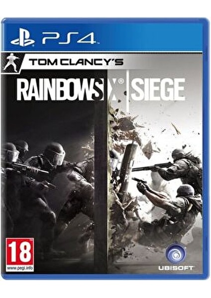 Tom Clancy's Rainbow Six Siege Aksiyon Oyun PS4 Tek Oyuncu Türkçe Desteği ile fiyatları