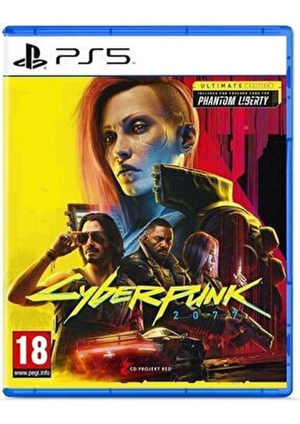 Cyberpunk 2077 Ultimate Edition Aksiyon Rol Oyunu PS5 Tek Oyuncu Desteği