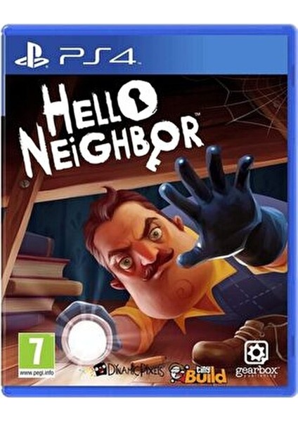 Hello Neighbor Aksiyon Oyunu Playstation 4 İçin Tek Oyunculu 4K Ultra HD fiyatları