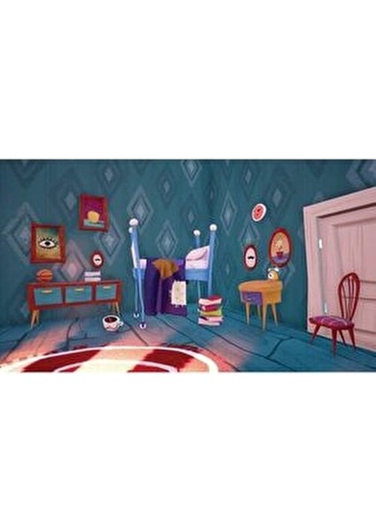 Hello Neighbor Aksiyon Oyunu Playstation 4 İçin Tek Oyunculu 4K Ultra HD modelleri