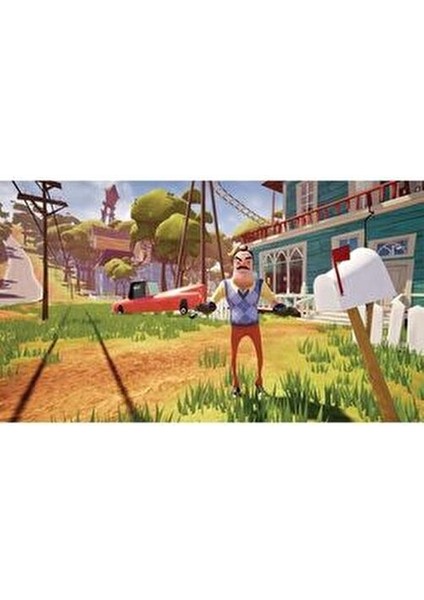 Hello Neighbor Aksiyon Oyunu Playstation 4 İçin Tek Oyunculu 4K Ultra HD indirimleri