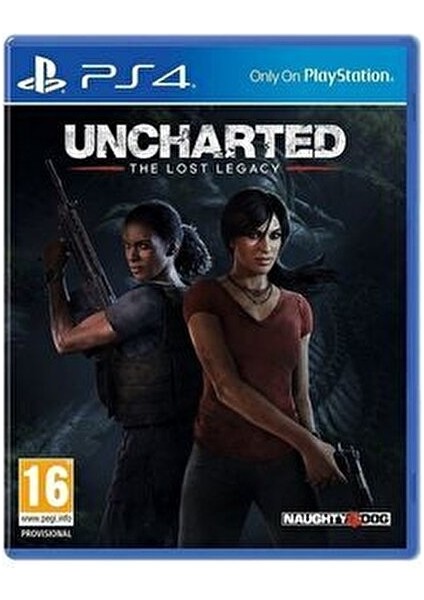 Uncharted Kayıp Miras Aksiyon Macera Oyunu PS4 Türkçe Dublaj 16 Yaş Üstü fiyatları