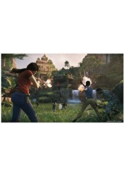 Uncharted Kayıp Miras Aksiyon Macera Oyunu PS4 Türkçe Dublaj 16 Yaş Üstü