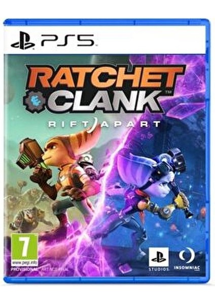 Ratchet & Clank: Rift Apart Aksiyon Oyunu Playstation 5 Tek Oyuncu Desteği ile fiyatları