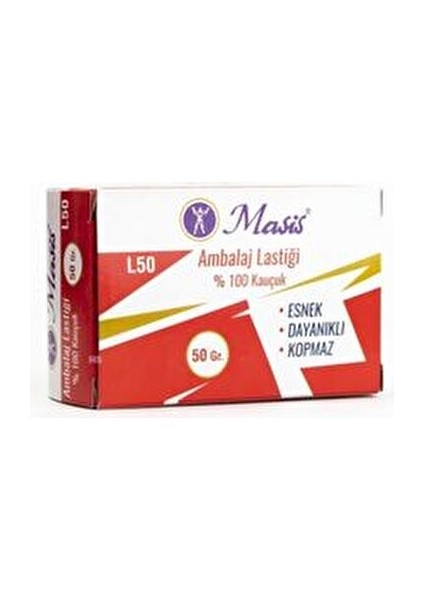 Ambalaj Lastiği 50 Gram Esnek Yapı ile Farklı Boyutlardaki Nesneleri Güvenle Tutun modelleri