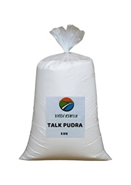 5 kg Talk Pudrası Yumuşak ve Kaygan Yapıda Endüstriyel Kullanım İçin fiyatları