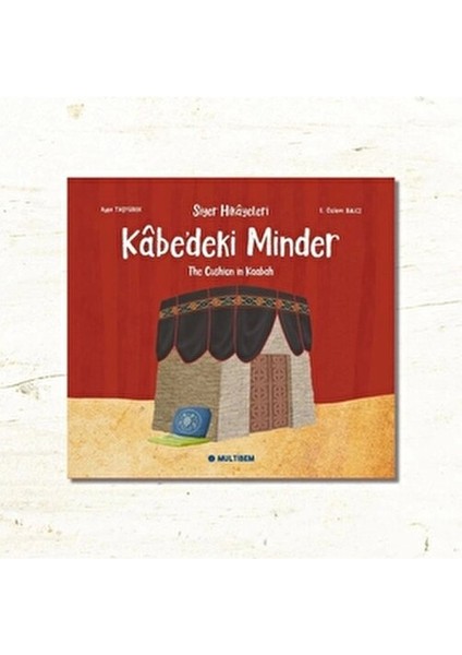 Kabe'deki Minder - Ayşe Taşyürek fiyatları