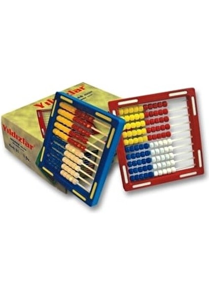 Kod:032 Mishap Büyük Abaküs Renkli Boncuklarla Eğlenceli Öğrenme Aracı fiyatları