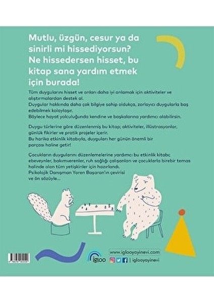 Duygularımı Hissediyorum Çalışma Kitabı - Brad Petersen fırsatları