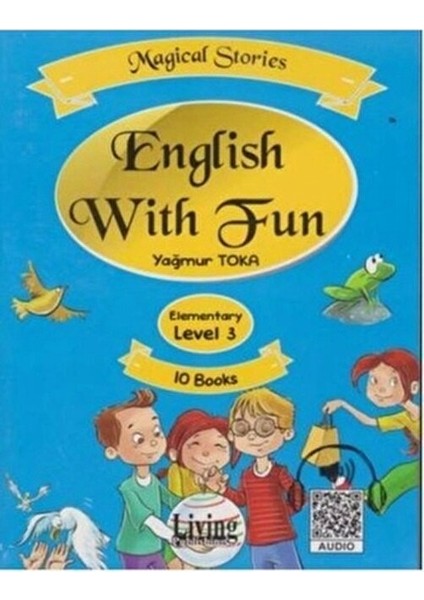 With Fun Level 3 10 Books fiyatları
