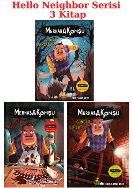 Merhaba Komşu Serisi 3 Kitap fiyatları