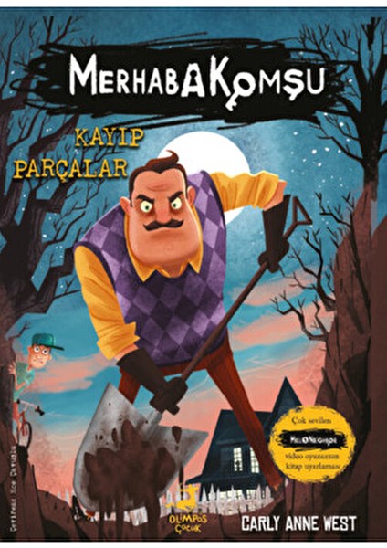 Merhaba Komşu Serisi 3 Kitap modelleri