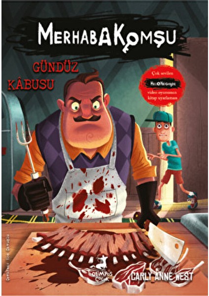 Merhaba Komşu Serisi 3 Kitap fırsatları