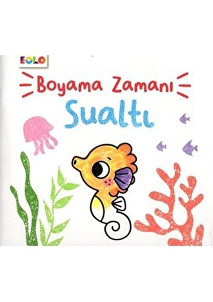 Boyama Zamanı Sualtı - Şebnem Kepkep fiyatları