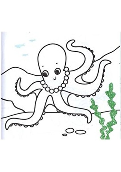 Boyama Zamanı Sualtı - Şebnem Kepkep modelleri