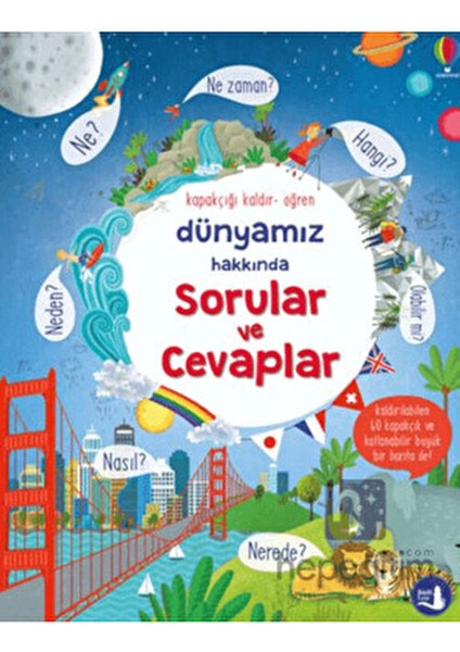 Dünyamız Hakkında Sorular ve Cevaplar (Ciltli) - Katie Daynes modelleri