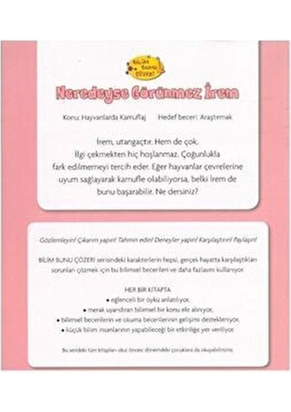 Bilim Bunu Çözer 20 Kitap Set (6+ Yaş) indirimleri