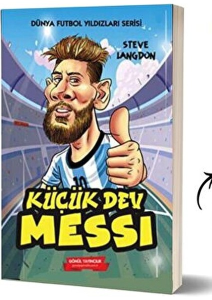 Efsane Futbolcular 5 Kitap Set 2024 Yeni Seri( Messi,Ronaldo,Mbappe,Salah, Vs) - Diego Roberto modelleri