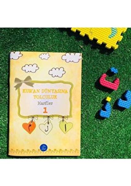 Harfler - Kur'an Dünyasına Yolculuk 1 - Hülya Ünal modelleri
