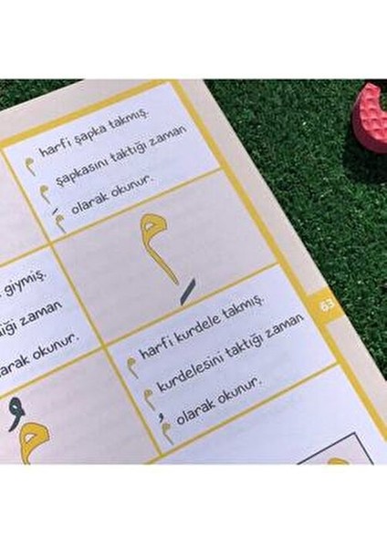 Harfler - Kur'an Dünyasına Yolculuk 1 - Hülya Ünal indirimleri