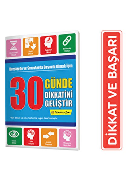 30 Günde Dikkatini Gelistir fiyatları
