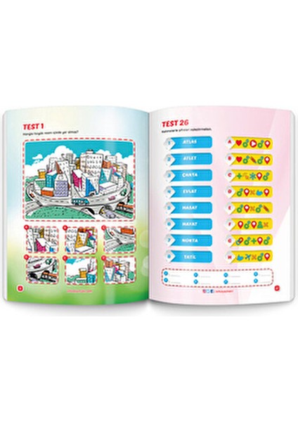 30 Günde Dikkatini Gelistir modelleri