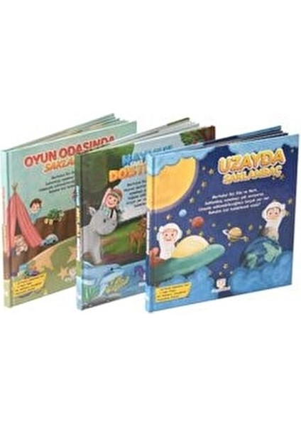 Saklambaç Kitabı Seti (3 Kitap)