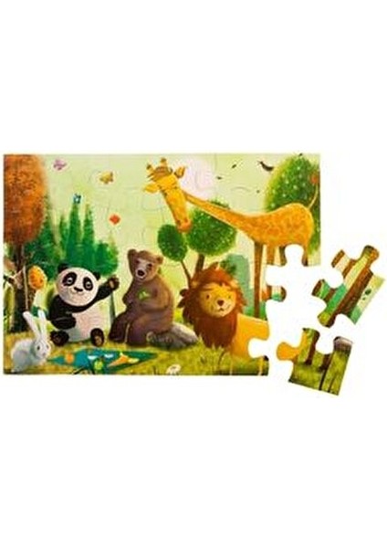 Eolo 24 Parça Puzzle: Ormanda fiyatları