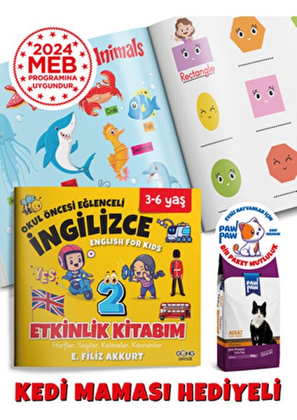 Okul Öncesi İngilizce Seti 5 Kitap fırsatları