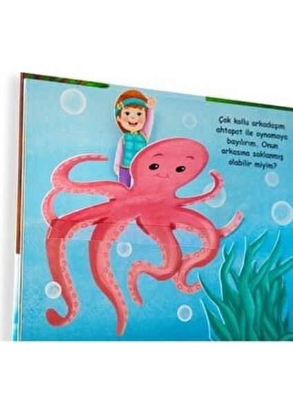 Saklambaç Kitabı - Hayvan Dostlarla fırsatları