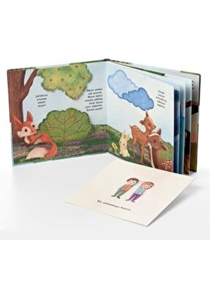 Saklambaç Kitabı - Hayvan Dostlarla