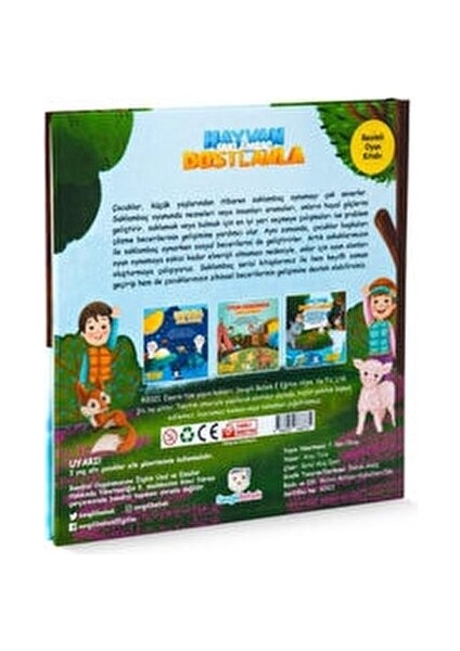 Saklambaç Kitabı - Hayvan Dostlarla