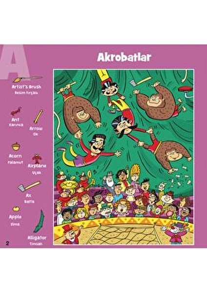 Hidden Pictures ABC Bulmacalar fiyatları