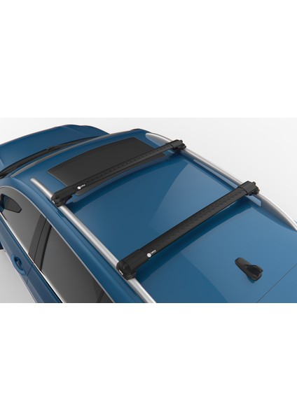 Air-1 Volkswagen Passat Variant (B7) Estate 2010-2011-2012-2013-2014 Modeller için Portbagaj Ara Atkı Seti, Siyah fiyatları