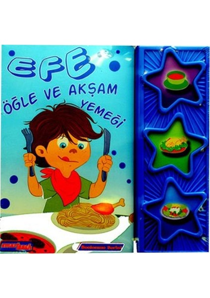 Efe - Öğle ve Akşam Yemeği Konuşan Sesli Kitaplar