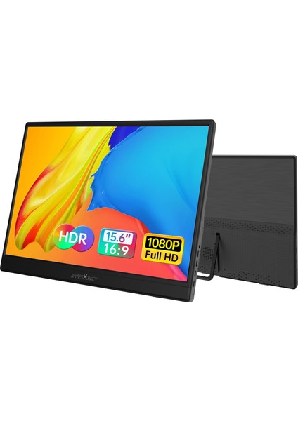 JDP15 15,6″ 60Hz Full Hd Taşınabilir IPS Monitör