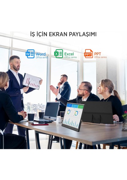 JDP15 15,6″ 60Hz Full Hd Taşınabilir IPS Monitör fiyatları