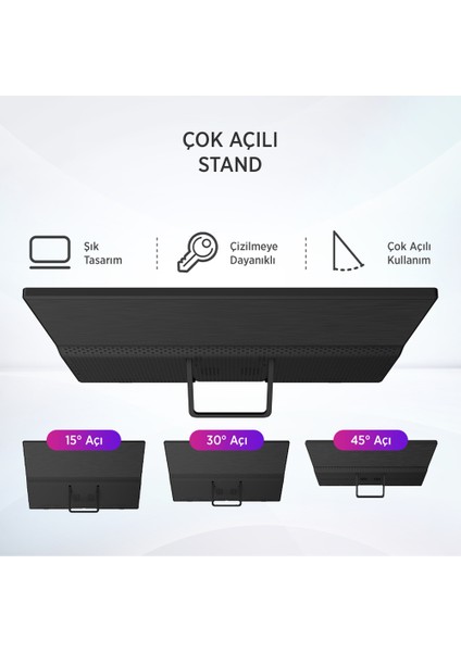 JDP15 15,6″ 60Hz Full Hd Taşınabilir IPS Monitör fırsatları