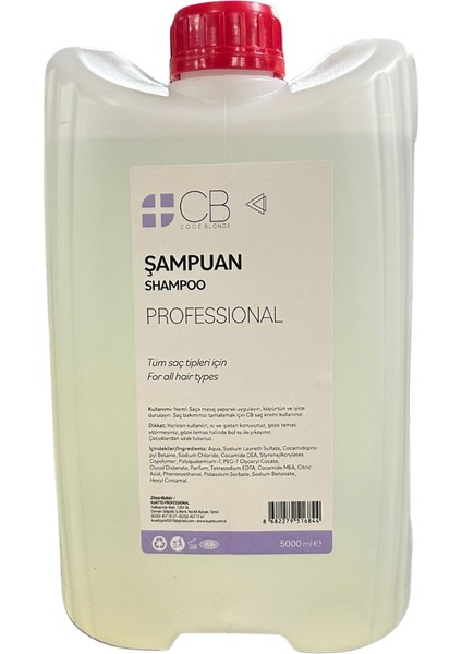 Şampuan 5000ML. Eko