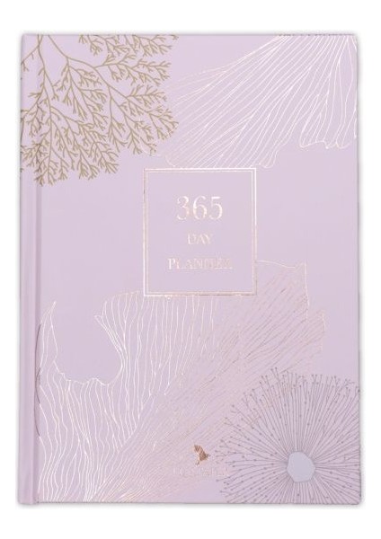 365 Day Planner - Türkçe Mottolu (Ciltli)