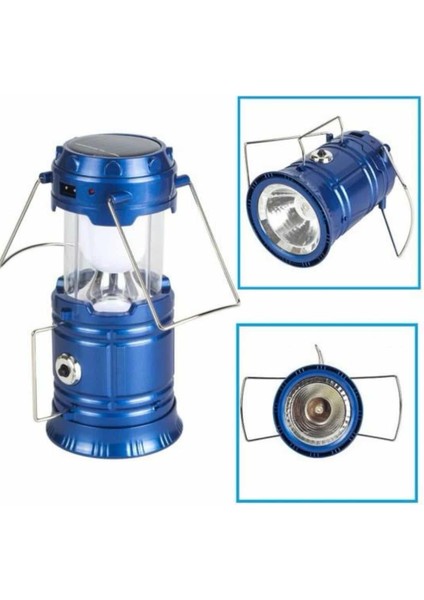 Zengezur Kamp Lambası Güneş Enerjili LED Lamba Işıldak Şarjlı Powerbank Özellikli fırsatları