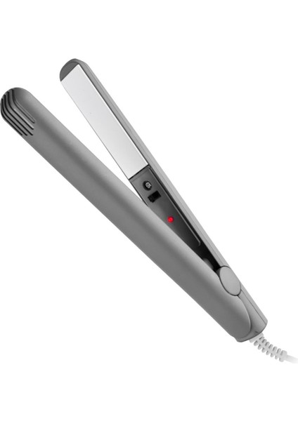 Mini Taşınabilir Saç Düzleştirici, Şık Siyah Tasarım