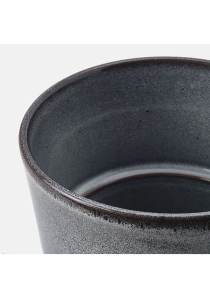 Seramik Saksı, Gri, 24 Cm, Iç/dış Mekan fiyatları