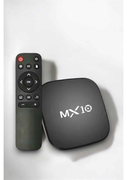 Zengezur 4K Tv Uyumlu Hd Çözünürlüklü Mx Box S 8 GB
