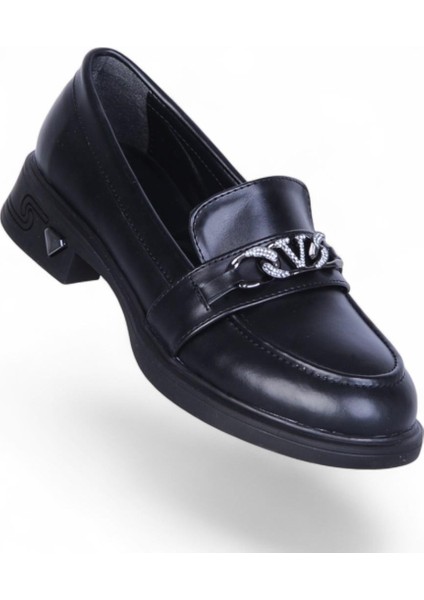 Vollex 302 Cilt Kadın Loafer Ayakkabı