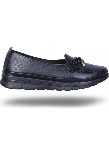 110 Atom Siyah Kadın Babet fiyatları