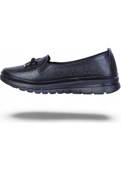 110 Atom Siyah Kadın Babet modelleri