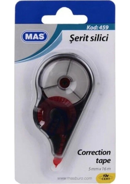 Mas Şerit Silici 5 mm x 16 Metre 3 Adet